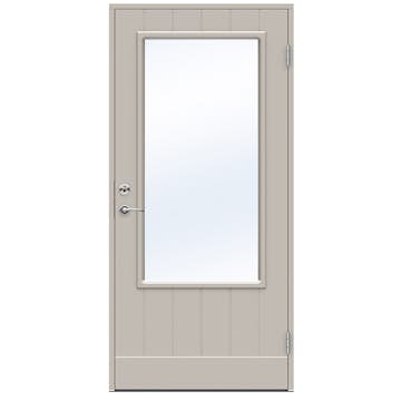 Ytterdörr Swedoor Aral Klarglas