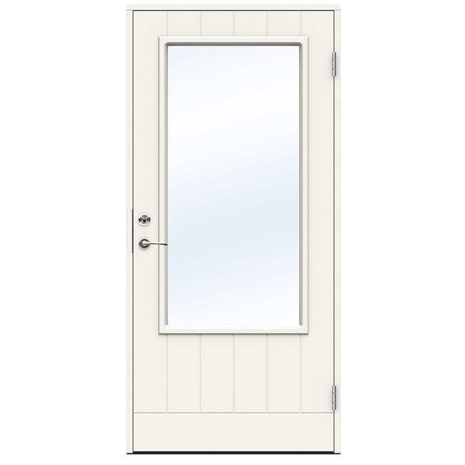 Ytterdörr Swedoor Aral Klarglas