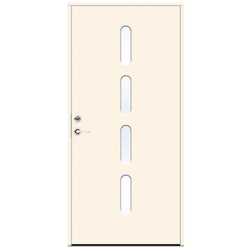 Ytterdörr Swedoor Beat Klarglas