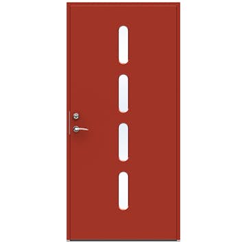 Ytterdörr Swedoor Beat Klarglas