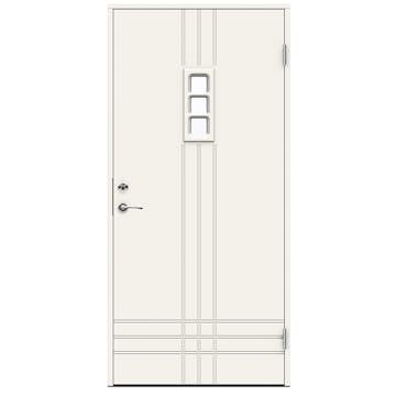 Ytterdörr Swedoor Bengal Klarglas