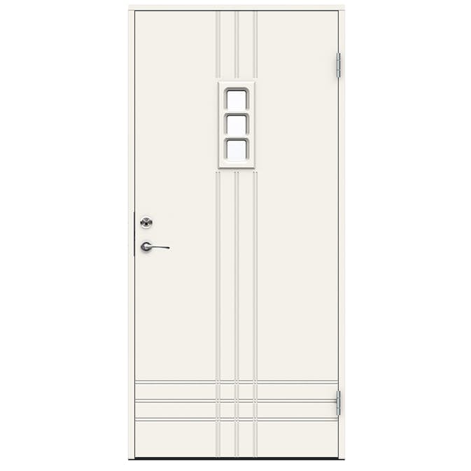 Ytterdörr Swedoor Bengal Klarglas