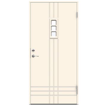 Ytterdörr Swedoor Bengal Klarglas