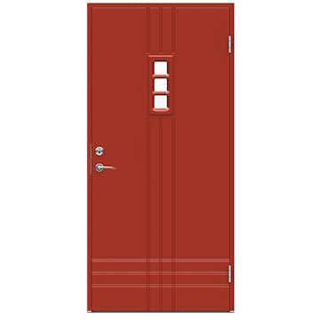 Ytterdörr Swedoor Bengal Klarglas