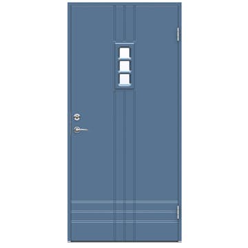 Ytterdörr Swedoor Bengal Klarglas