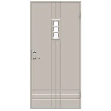 Ytterdörr Swedoor Bengal Klarglas