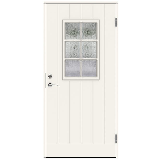 Ytterdörr Swedoor Bizet Cotswoldglas