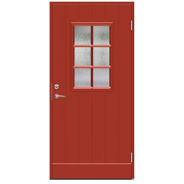 Ytterdörr Swedoor Bizet Cotswoldglas