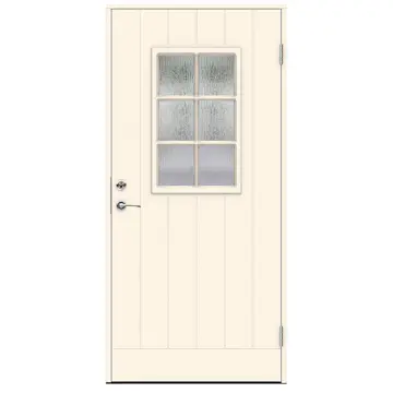 Ytterdörr Swedoor Bizet Cotswoldglas