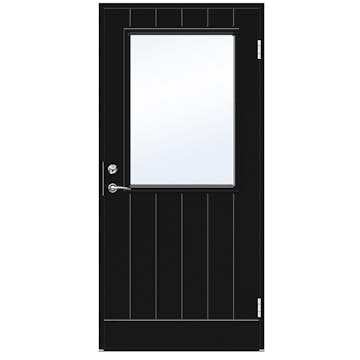 Ytterdörr Swedoor Brahms Klarglas