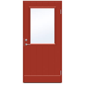 Ytterdörr Swedoor Brahms Klarglas