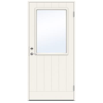 Ytterdörr Swedoor Brahms Klarglas