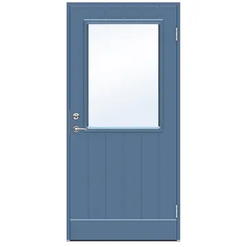 Ytterdörr Swedoor Brahms Klarglas