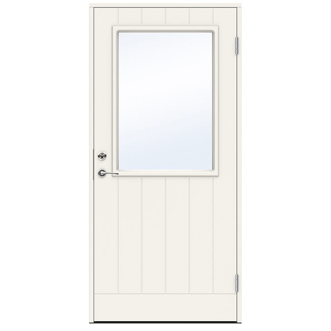 Ytterdörr Swedoor Brahms Klarglas