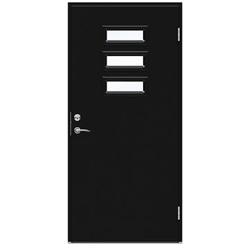 Ytterdörr Swedoor Caribbean Klarglas