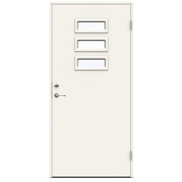 Ytterdörr Swedoor Caribbean Klarglas