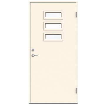 Ytterdörr Swedoor Caribbean Klarglas