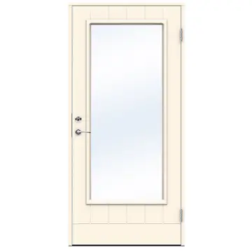 Ytterdörr Swedoor Caspian Klarglas