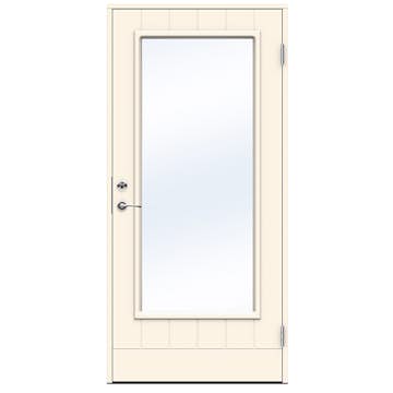 Ytterdörr Swedoor Caspian Klarglas