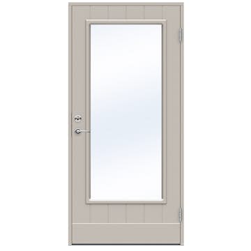 Ytterdörr Swedoor Caspian Klarglas