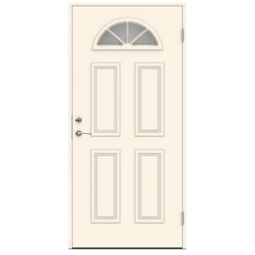 Ytterdörr Swedoor Clementi Costwoldglas