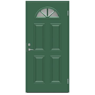 Ytterdörr Swedoor Clementi Costwoldglas