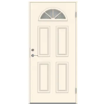 Ytterdörr Swedoor Clementi Costwoldglas