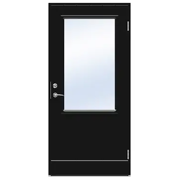 Ytterdörr Swedoor Como Klarglas