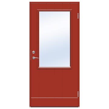 Ytterdörr Swedoor Como Klarglas