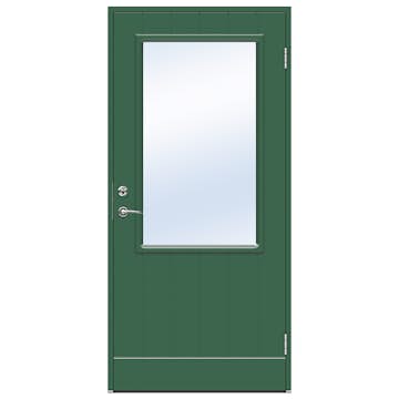 Ytterdörr Swedoor Como Klarglas