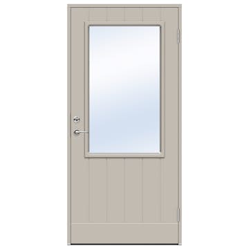 Ytterdörr Swedoor Como Klarglas