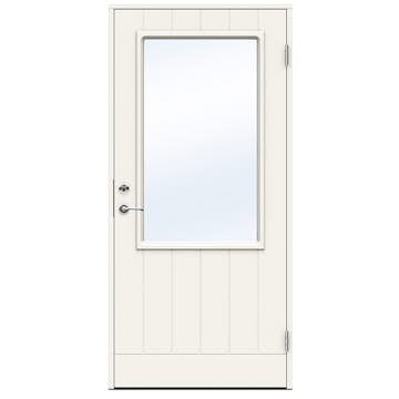 Ytterdörr Swedoor Como Klarglas