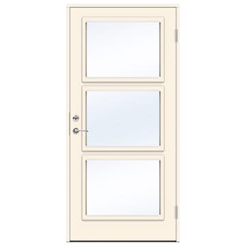Ytterdörr Swedoor Congo Klarglas