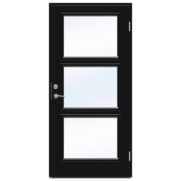 Ytterdörr Swedoor Congo Klarglas