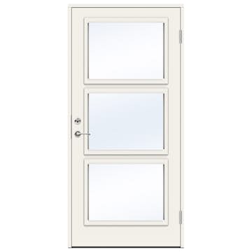 Ytterdörr Swedoor Congo Klarglas