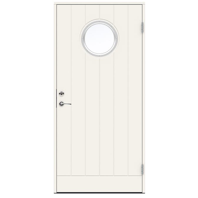 Ytterdörr Swedoor Coral Klarglas