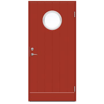 Ytterdörr Swedoor Coral Klarglas