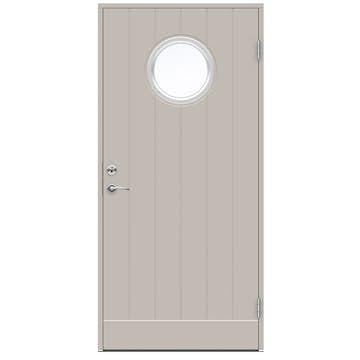 Ytterdörr Swedoor Coral Klarglas