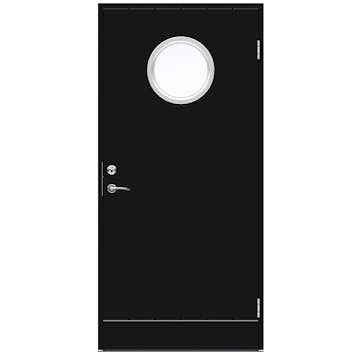 Ytterdörr Swedoor Coral Klarglas