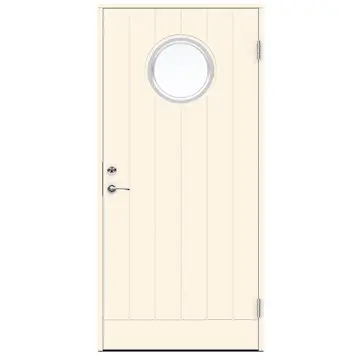 Ytterdörr Swedoor Coral Klarglas