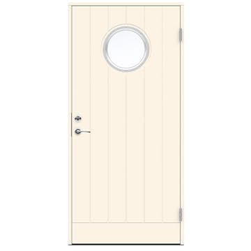 Ytterdörr Swedoor Coral Klarglas