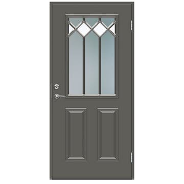Ytterdörr Swedoor Corelli glas