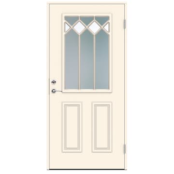 Ytterdörr Swedoor Corelli glas