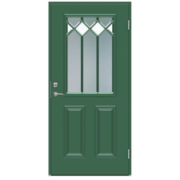 Ytterdörr Swedoor Corelli glas