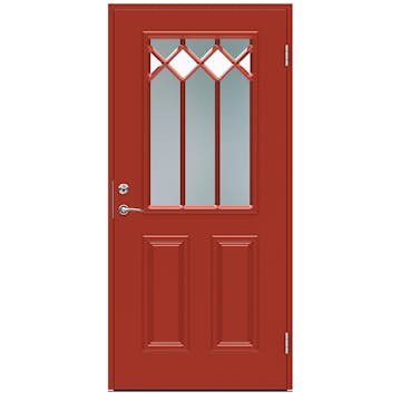 Ytterdörr Swedoor Corelli glas