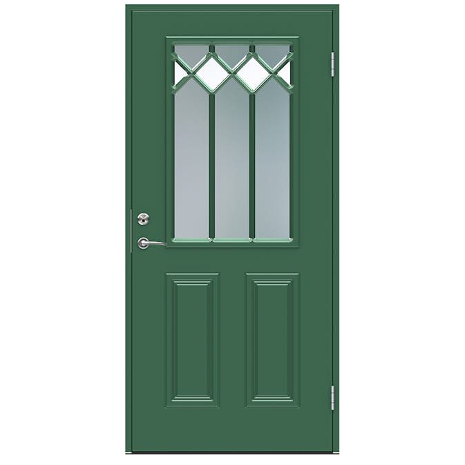 Ytterdörr Swedoor Corelli glas
