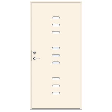 Ytterdörr Swedoor Cosmos Klarglas