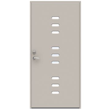 Ytterdörr Swedoor Cosmos Klarglas