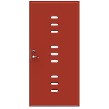 Ytterdörr Swedoor Cosmos Klarglas