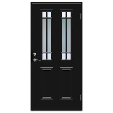 Ytterdörr Swedoor Debussy glas